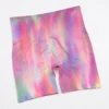 Aurora Rainbow High-Waist Seamless Biker Shorts Elvaio – 4 bold Prints of Color & Confidence