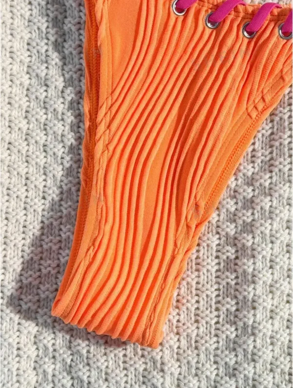 ContourLines Bikini – Sculpting Seams & Brazilian Cut Elegance