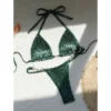 Velvet Touch Bikini – Luxe Hardware & Flawless Fit