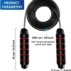 Speed Rope for Home & Travel — Burn Calories Fast