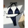 Velvet Touch Bikini – Luxe Hardware & Flawless Fit