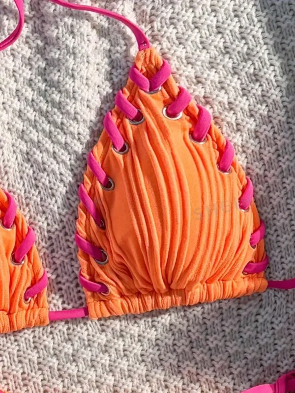 ContourLines Bikini – Sculpting Seams & Brazilian Cut Elegance