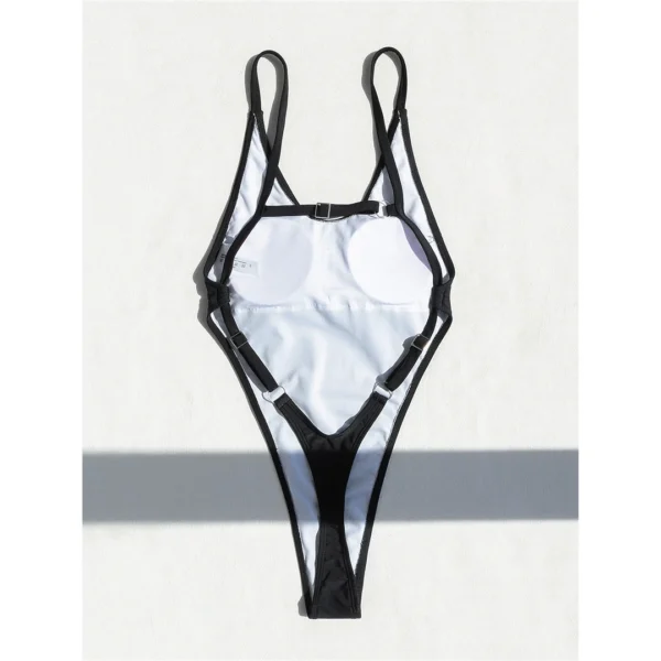 Extreme Backless Thong Swimsuit Elvaio – 4 Vibrant Colors of Confidence & Fierce Style