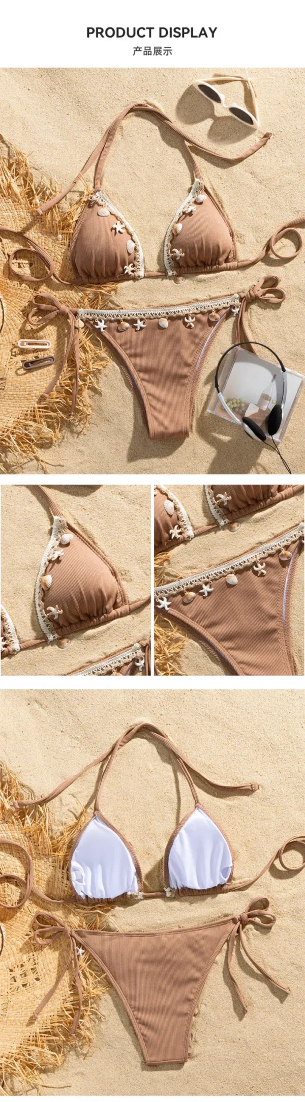 S8c96dc8ab865468caa95159b4fba2cd1D Ocean Muse Bikini – Shell & Starfish Details, Sculpted Brazilian Fit