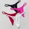 Sexy Seamless Ice Silk Thong Elvaio – 7 Stunning Colors of Softness & Seduction