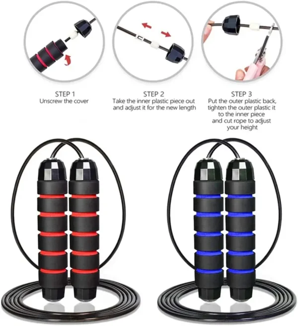Speed Rope for Home & Travel — Burn Calories Fast