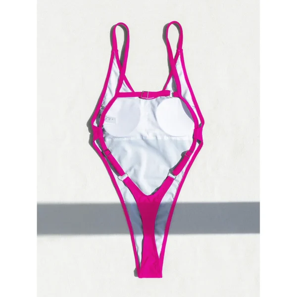 Extreme Backless Thong Swimsuit Elvaio – 4 Vibrant Colors of Confidence & Fierce Style