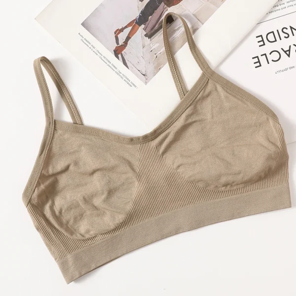 UltraSoft Everyday Top – Delicate Straps, Cloud-Like Comfort Elvaio