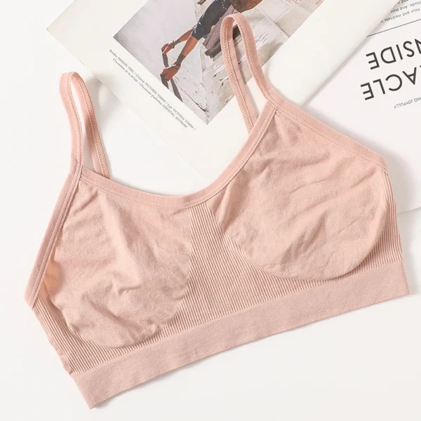 UltraSoft Everyday Top – Delicate Straps, Cloud-Like Comfort Elvaio