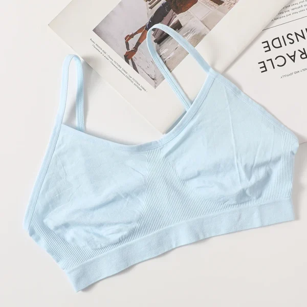 UltraSoft Everyday Top – Delicate Straps, Cloud-Like Comfort Elvaio