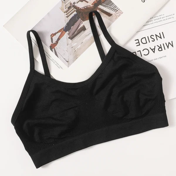 UltraSoft Everyday Top – Delicate Straps, Cloud-Like Comfort Elvaio