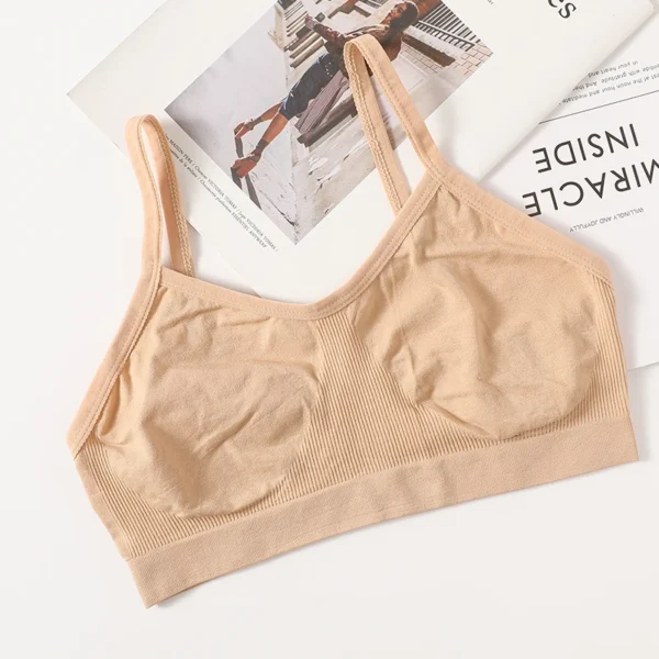 UltraSoft Everyday Top – Delicate Straps, Cloud-Like Comfort Elvaio