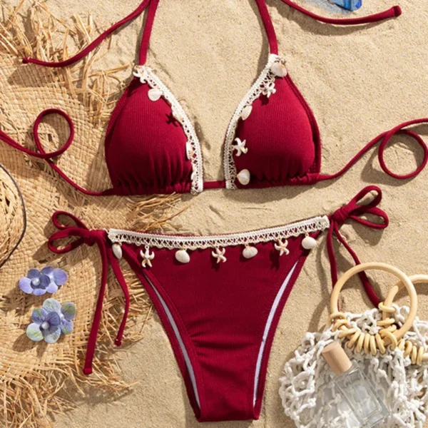 kf-S053b948b9c444a9a9d73ce3c50c9062eC Ocean Muse Bikini – Shell & Starfish Details, Sculpted Brazilian Fit