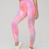 Fitness Yoga Leggings – Vibrant Colors, Second-Skin Feel