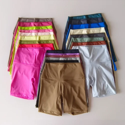 kf-S189c222ba5b8488fa81e8ab44aba42c53 Seamless Active Biker Shorts – 26 Vibrant Colors for Sport & Everyday Style