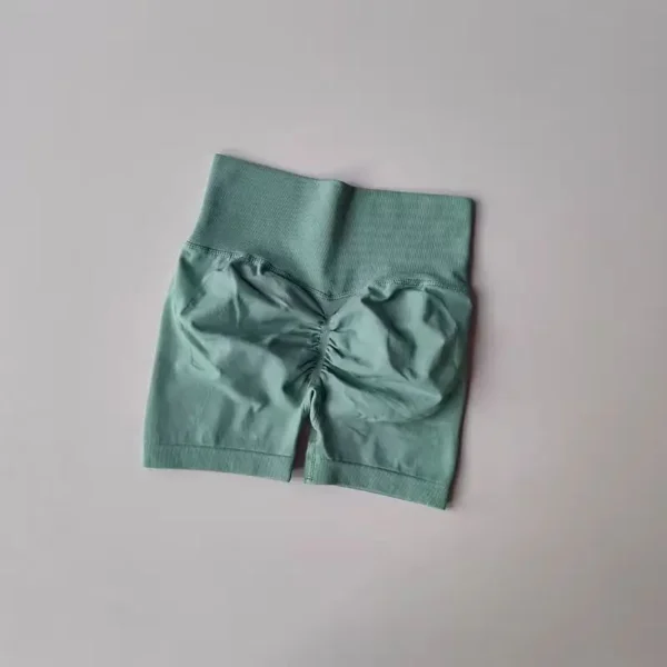 FlexGlow Bike Shorts – 21 Colors, High-Waist Fit, Butt-Lift Effect & Everyday Comfort