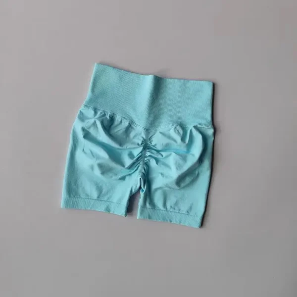 FlexGlow Bike Shorts – 21 Colors, High-Waist Fit, Butt-Lift Effect & Everyday Comfort