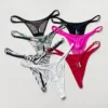 Sexy Seamless Ice Silk Thong Elvaio – 7 Stunning Colors of Softness & Seduction