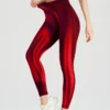 Fitness Yoga Leggings – Vibrant Colors, Second-Skin Feel