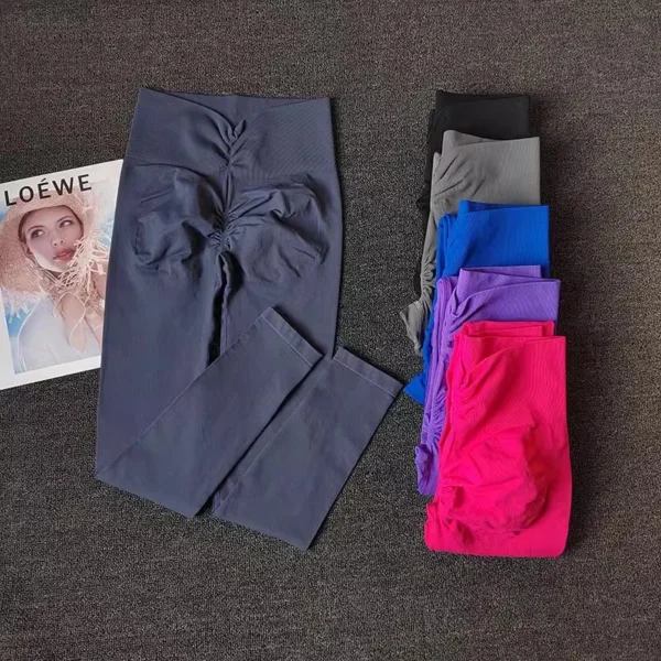 LuxeFlex Sculpt Leggings – 11 Stunning Colors, Push-Up Fit, Second-Skin Feel