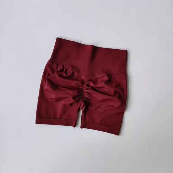 FlexGlow Bike Shorts – 21 Colors, High-Waist Fit, Butt-Lift Effect & Everyday Comfort