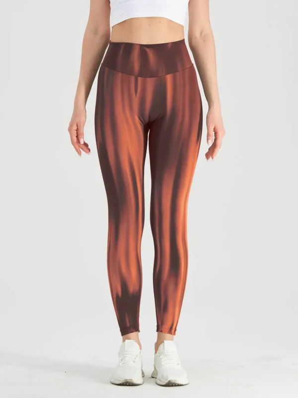 Fitness Yoga Leggings – Vibrant Colors, Second-Skin Feel