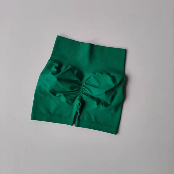 FlexGlow Bike Shorts – 21 Colors, High-Waist Fit, Butt-Lift Effect & Everyday Comfort