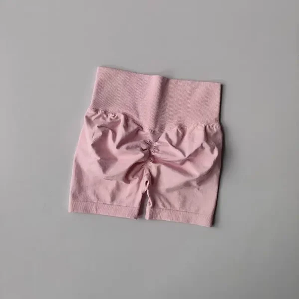 FlexGlow Bike Shorts – 21 Colors, High-Waist Fit, Butt-Lift Effect & Everyday Comfort