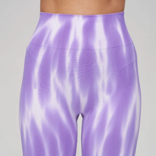 Fitness Yoga Leggings – Vibrant Colors, Second-Skin Feel