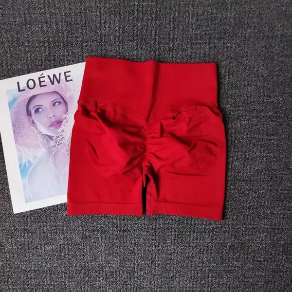 FlexGlow Bike Shorts – 21 Colors, High-Waist Fit, Butt-Lift Effect & Everyday Comfort