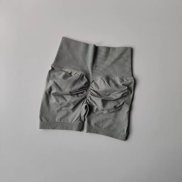 FlexGlow Bike Shorts – 21 Colors, High-Waist Fit, Butt-Lift Effect & Everyday Comfort