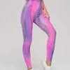 Fitness Yoga Leggings – Vibrant Colors, Second-Skin Feel