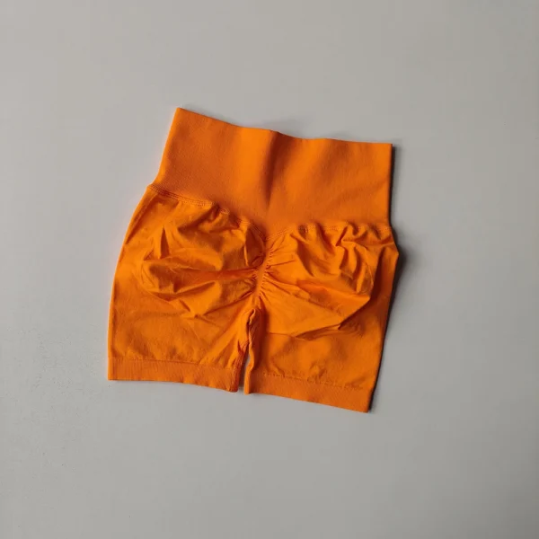 FlexGlow Bike Shorts – 21 Colors, High-Waist Fit, Butt-Lift Effect & Everyday Comfort