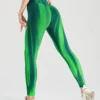 Fitness Yoga Leggings – Vibrant Colors, Second-Skin Feel
