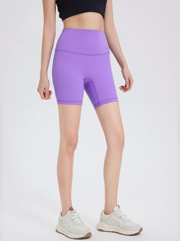 Seamless Active Biker Shorts – 26 Vibrant Colors for Sport & Everyday Style