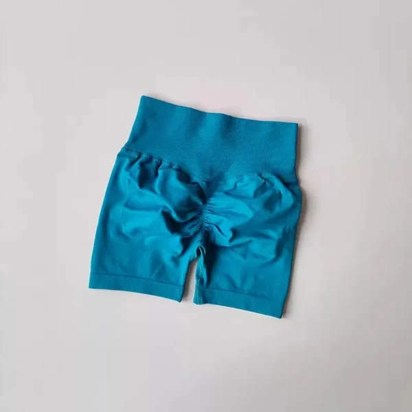 FlexGlow Bike Shorts – 21 Colors, High-Waist Fit, Butt-Lift Effect & Everyday Comfort