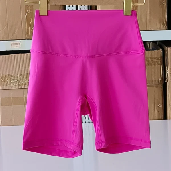 Seamless Active Biker Shorts – 26 Vibrant Colors for Sport & Everyday Style