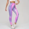 Fitness Yoga Leggings – Vibrant Colors, Second-Skin Feel