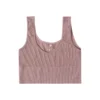 Seamless ribbed crop top Elvaio