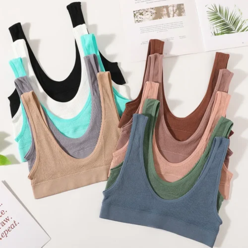 Seamless Push-Up Bralette Elvaio