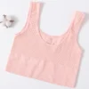 Seamless ribbed crop top Elvaio