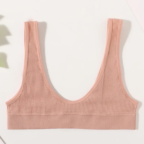 Seamless Push-Up Bralette Elvaio