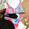 Denim Splice” Bikini Elvaio — 3 Bold Shades of Perfect Fit & Confident Summer Style for Modern Women