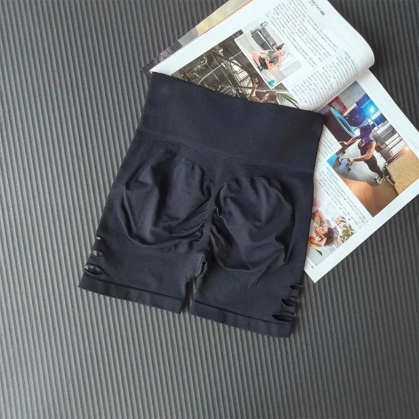 High-Waist Seamless Cycling Shorts Elvaio — 9 Powerful Colors for Perfect Fit & Fearless Freedom