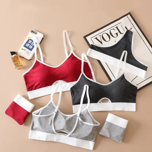 Seamless Push-Up Bra & Panties Set Elvaio — 6 Elegant Colors of Perfect Comfort & Confident Style for Everyday Confidenc