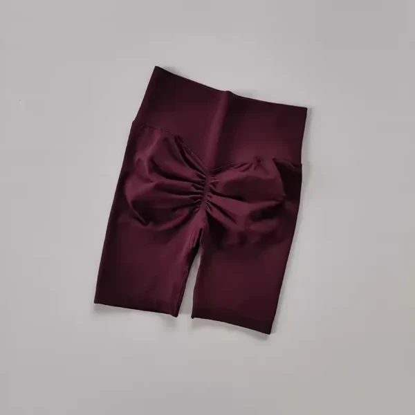 High-Waist Seamless Yoga Shorts Elvaio — 21 Vibrant Colors of Perfect Fit & Powerful Confidence for Active Women