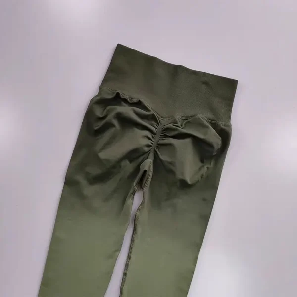 Seamless Gradient Leggings Elvaio