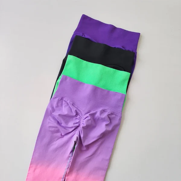 Seamless Gradient Leggings Elvaio