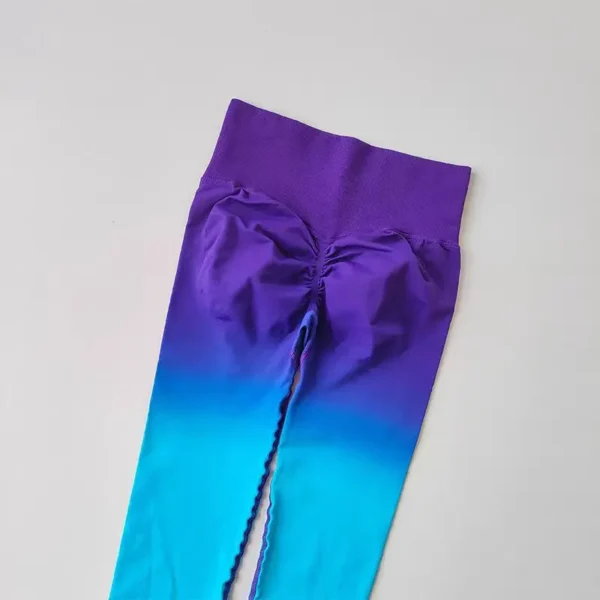 Seamless Gradient Leggings Elvaio