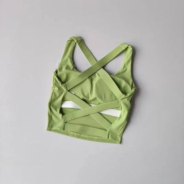 Cross-Strap Sports Bra Elvaio — 8 Beautiful Colors of Powerful Support & Confidence for Active Women